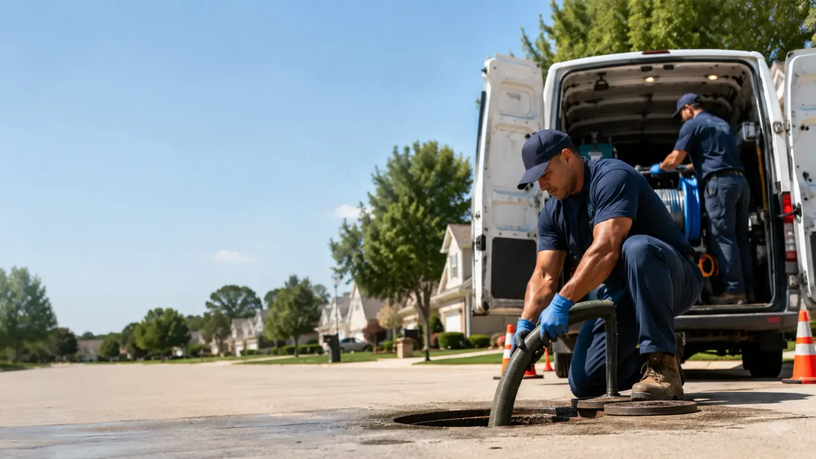 Sewer Backup Cleanup services in Warsaw, MN